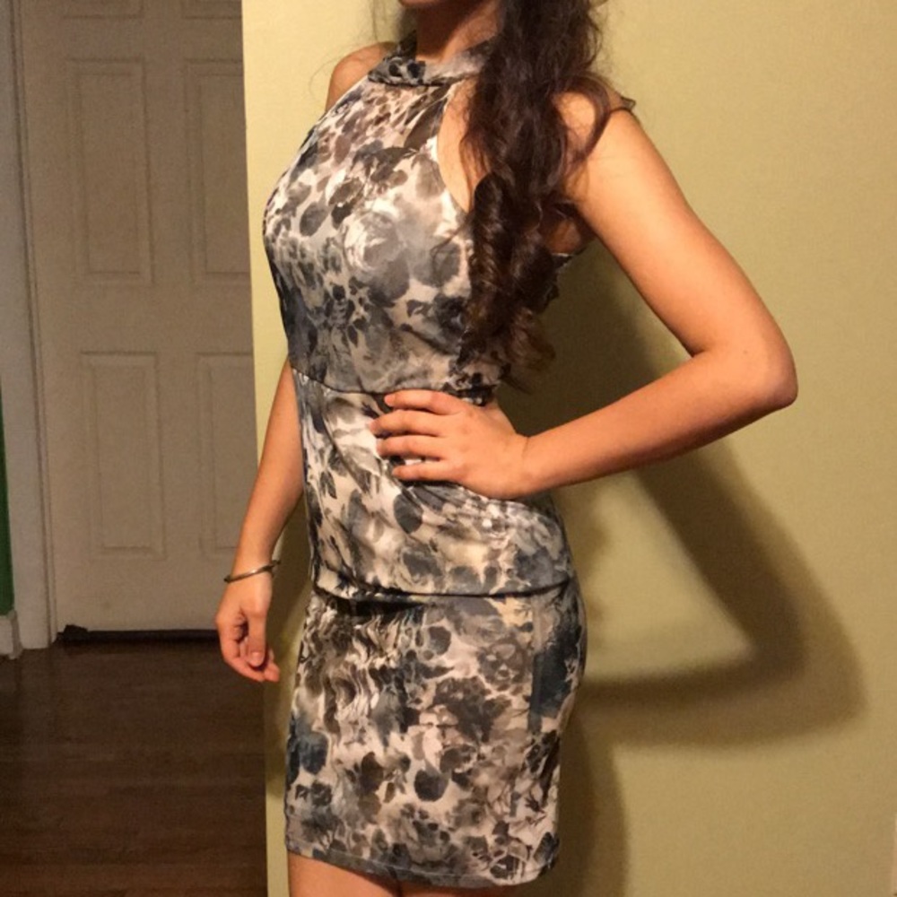 Charlotte Russe Mesh mini dress